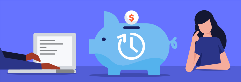 continuous coverage illustration
