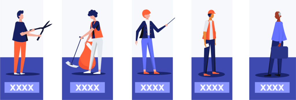 employee classification illustration