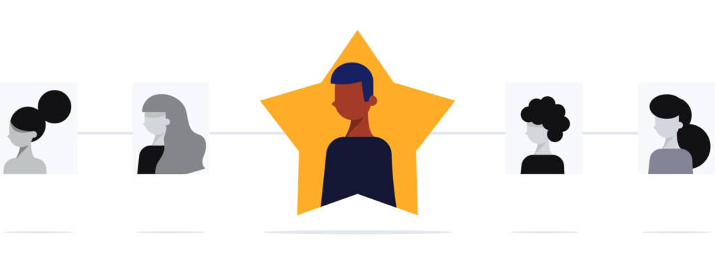attracting star talent illustration