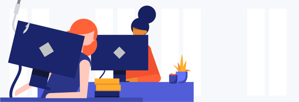 cybersecurity illustration