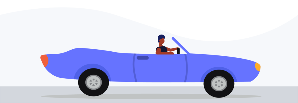 commercial auto insurance illustration